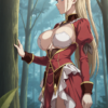 06 0907 Seras Ashrainセラス・アシュレイン(Failure Frame状態異常スキル) Full pics+2videos