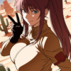 1-1.webp 【Uncensored】0817 Junko Asagiriあさぎり じゅんこ(Desert Punk砂ぼうず)【titsplay、紐パン】Full pics+2videos