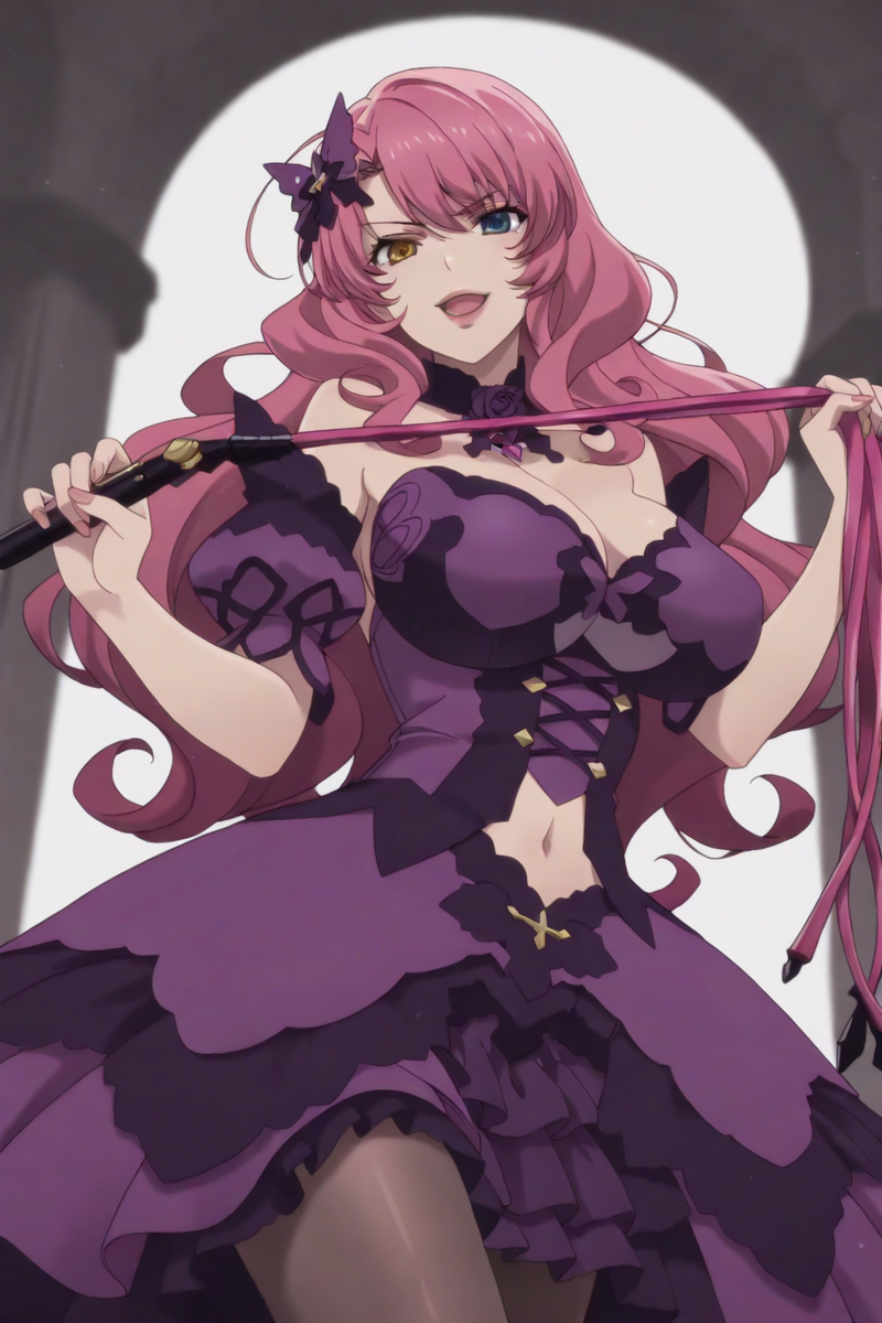 135022868_p0_master1200 0807 Elizavetaエリザヴェータ(Lord Marksman and Vanadis魔弾の王と戦姫) Full pics+2videos