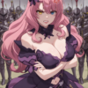 135022868_p1_master1200 0807 Elizavetaエリザヴェータ(Lord Marksman and Vanadis魔弾の王と戦姫) Full pics+2videos