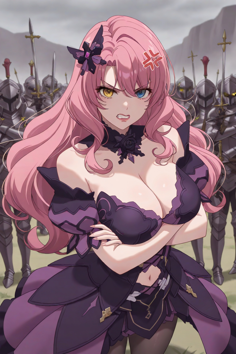 135022868_p1_master1200 0807 Elizavetaエリザヴェータ(Lord Marksman and Vanadis魔弾の王と戦姫) Full pics+2videos