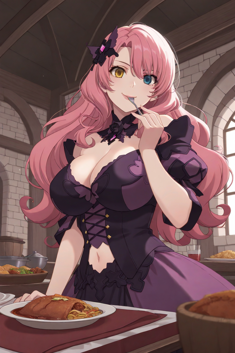 135022868_p5_master1200 0807 Elizavetaエリザヴェータ(Lord Marksman and Vanadis魔弾の王と戦姫) Full pics+2videos