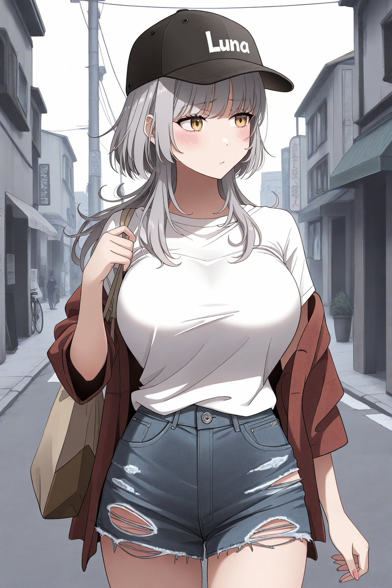 0819【Bonus】Lunaるな姉(My quirky girlfriend invites me to the floorクセ強彼女は床にいざなう) Full pics