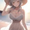 0819【Bonus】Lunaるな姉(My quirky girlfriend invites me to the floorクセ強彼女は床にいざなう) Full pics