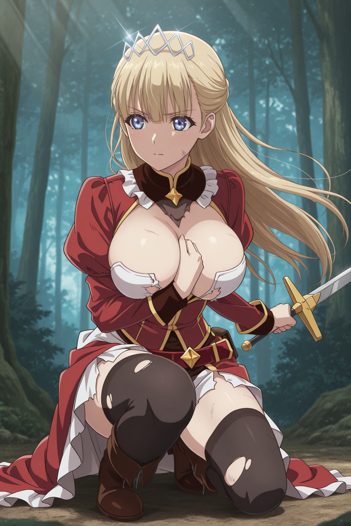 23 0907 Seras Ashrainセラス・アシュレイン(Failure Frame状態異常スキル) Full pics+2videos