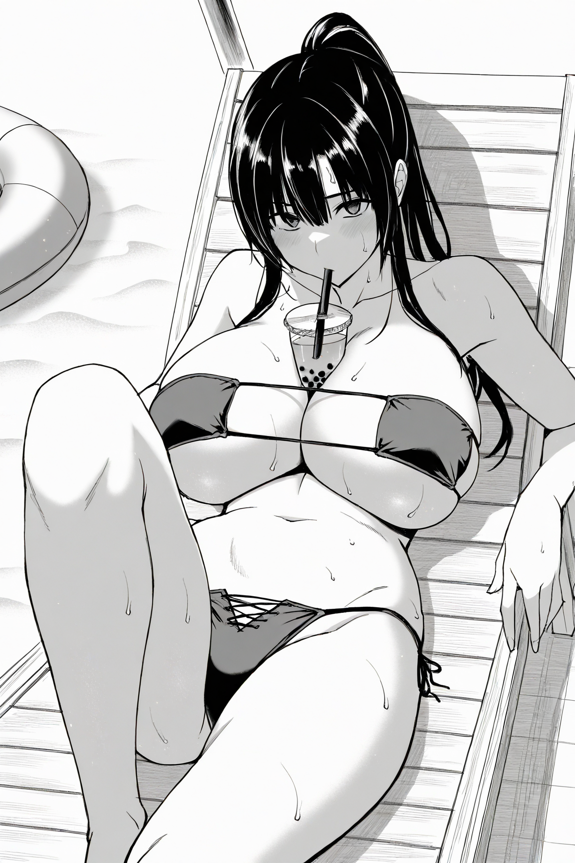 27.webp 【Uncensored】0918 Natsume夏目(Houkago H Kenkyuu Kai放課後H研究会)【outfits order】Full pics+2videos