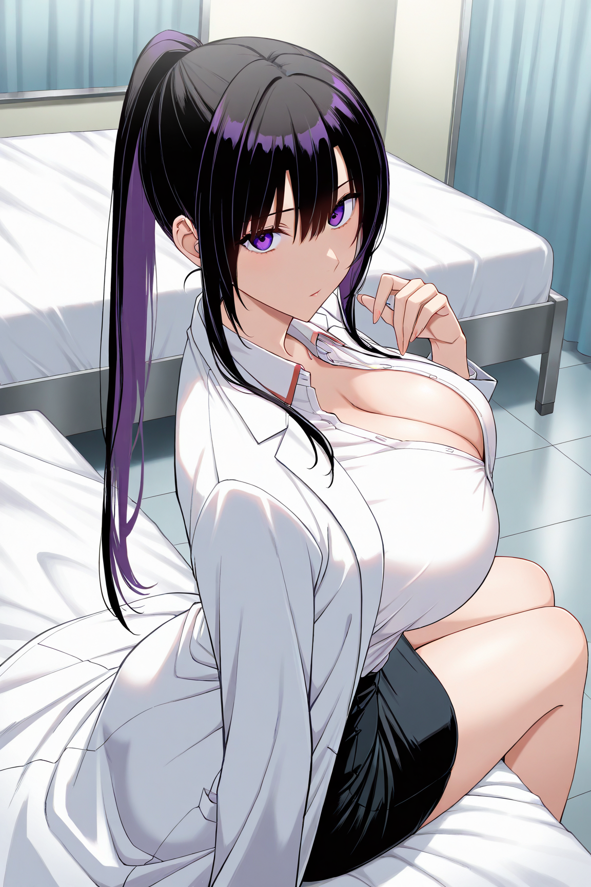 27608-2788450431-masterpiece-best-quality__lora_Natsume_0.8__Natsume-1girl-solo-huge-breasts-ponytail-black-hair-long-hair-purple-eyes.webp Natsume夏目(Houkago H Kenkyuu Kai放課後H研究会) / IL Character Lora
