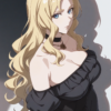 28965-3452608528-masterpiece, best quality,__lora_Marrine Kreische_1_,blue eyes, shadow, _Marrine Kreische, outfit1, 1girl, solo, long hair, dres Marrine Kreischeマリーネ・クライシェ(Record of Grancrest Warグランクレスト戦記) / IL Character Lora