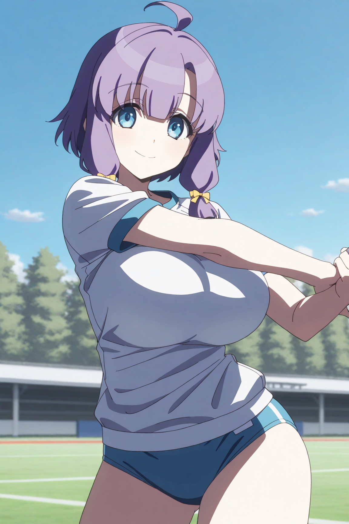 29078-1076072400-masterpiece-best-qualityday-__lora_Misaki-Hotori_0.8__Misaki-Hotori-1girl-solohuge-breasts-smile-blue-eyes-purple-hair-1.webp Misaki Hotori畔美岬(NUKITASHIぬきたし)/ IL Character Lora