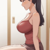 29604-1755870975-masterpiece, best quality,__lora_massage-club_silver_0.8__massage-club style, 1girl, black hair, ponytail, long hair,open mouth, massage-club마사지 클럽 style/ IL style Lora