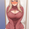 29608-1822570016-masterpiece, best quality,__lora_massage-club_silver_0.9__massage-club, 1girl, blonde hair,purple eyes, long hair, large breasts massage-club마사지 클럽 style/ IL style Lora