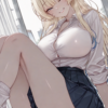 29783-2443662739-masterpiece, best quality,__lora_GzNHESlhqg76784_1__GzNHESlhqg76784, 1girl, large breasts, long_hair,gyaru,multicolored hair,blo GzNHESlhqg76784 style/ IL style Lora