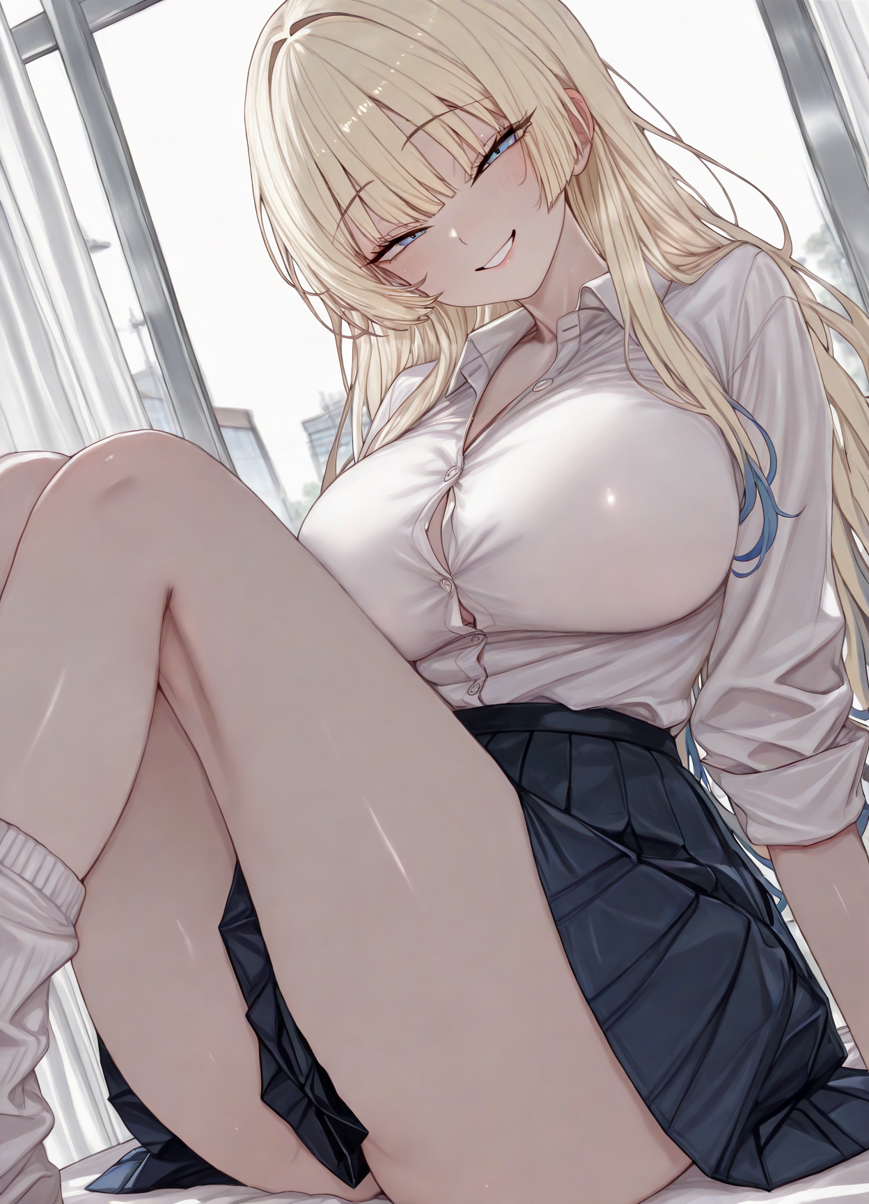29783-2443662739-masterpiece, best quality,__lora_GzNHESlhqg76784_1__GzNHESlhqg76784, 1girl, large breasts, long_hair,gyaru,multicolored hair,blo GzNHESlhqg76784 style/ IL style Lora