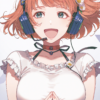 31118-1969606453-masterpiece, best quality,__lora_Cheri-ko style_1_,_Cheri-ko style, 1girl,large breasts, headphones,sweater,floating hair, solo, Cheri-koチェリ子 style/ IL style Lora