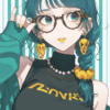31121-718034757-masterpiece, best quality,__lora_Cheri-ko style_1_,_Cheri-ko style, 1girl,large breasts, nail_polish, glasses, solo, blue_nails, Cheri-koチェリ子 style/ IL style Lora