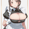 31130-2402289366-masterpiece, best quality,cowboy shot, __lora_Cheri-ko style_0.9_,_Cheri-ko style, 1girl,large breasts,maid headdress, maid apro Cheri-koチェリ子 style/ IL style Lora