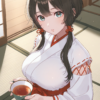 31135-217623780-masterpiece, best quality,cowboy shot, looking at viewer, __lora_Cheri-ko style_0.9_,_Cheri-ko style, 1girl,solo,large breasts,m Cheri-koチェリ子 style/ IL style Lora