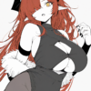 31370-3391632016-masterpiece-best-quality_tusyn-style-1girlred-hairorange-eyes-breasts-mole-on-breast-solo-horns-long-hair-open-mouth-1.webp tusyn style / IL style Lora