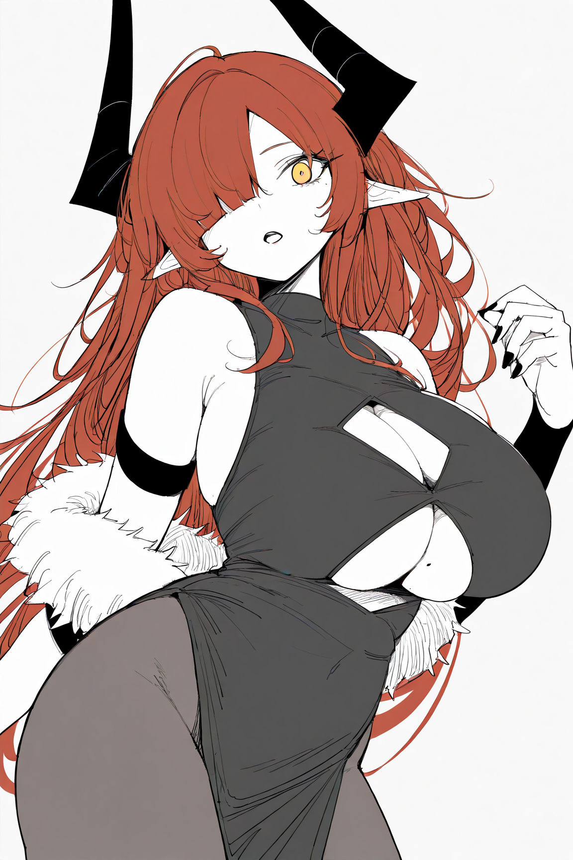 31370-3391632016-masterpiece-best-quality_tusyn-style-1girlred-hairorange-eyes-breasts-mole-on-breast-solo-horns-long-hair-open-mouth-1.webp tusyn style / IL style Lora