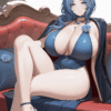 31421-195035419-masterpiece, best quality,__lora_Helenヘレン_1__Helenヘレン, 1girl, huge breasts,eyewear on head, blue hair, solo, jewelry, blue flowe Helenヘレン(Girls Frontline 2 Exilium少女前線2:エグジリウム) / IL Character Lora
