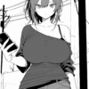 32261-411141032-masterpiece-best-qualitycowboy-shot-utility-pole_tusyn-style-1girl-ponytail-monochrome-greyscale-large-breastsloose-sh.webp tusyn style / IL style Lora