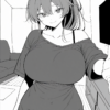 32264-3200498764-masterpiece-best-qualitycowboy-shot-living-room-_tusyn-style-1girl-ponytail-monochrome-greyscale-large-breastsloose-sh.webp tusyn style / IL style Lora
