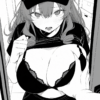 32277-2237650565-masterpiece-best-qualitycowboy-shot-indoors-closed-door-_tusyn-style-1girl-curly-hair-monochrome-greyscale-large-breas.webp tusyn style / IL style Lora