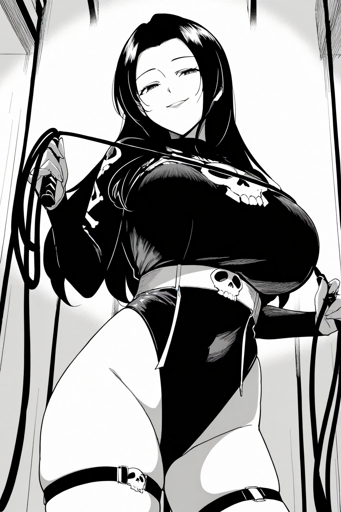 32939-342246372-masterpiece-best-qualitygreyscale-monochromel__lora_Mitsuko-Uchikawa_1_-Mitsuko-Uchikawa-1girl-large-breasts-long-hair.webp Mitsuko Uchikawa内川ミツコ(Destiny Loversデスティニーラバーズ) / IL Character Lora