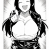 32948-4068605670-masterpiece, best quality,greyscale, monochrome, hatching _(texture_), __lora_Mitsuko Uchikawa_1_ ,Mitsuko Uchikawa, 1girl, huge Mitsuko Uchikawa内川ミツコ(Destiny Loversデスティニーラバーズ) / IL Character Lora