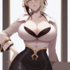 33235-981065835-masterpiece, best quality,__lora_Relaiya_2_1_ Relaiya, 1girl, blonde hair, glasses, solo, cross hair ornament, large breasts, si Relaiyaレライヤ(Sono Mono. Nochi ni... ~Kigatsuitara S-kyuu Saikyou!その者。のちに… ~気がついたらS級最強!?~) / IL Character Lora