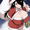 34285-225544066-masterpiece, best quality, hatching _(texture_), christmas, santa hat, merry christmas, __lora_Kusakabe Akiho_2_0.8__Kusakabe Ak Kusakabe Akiho日下部秋穂(Destiny Loversデスティニーラバーズ)/ IL character Lora