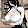 34299-3210530484-masterpiece, best quality, hatching _(texture_),cafe, __lora_Kusakabe Akiho_2_0.8__Kusakabe Akiho,mature female,aged up, 1girl, Kusakabe Akiho日下部秋穂(Destiny Loversデスティニーラバーズ)/ IL character Lora