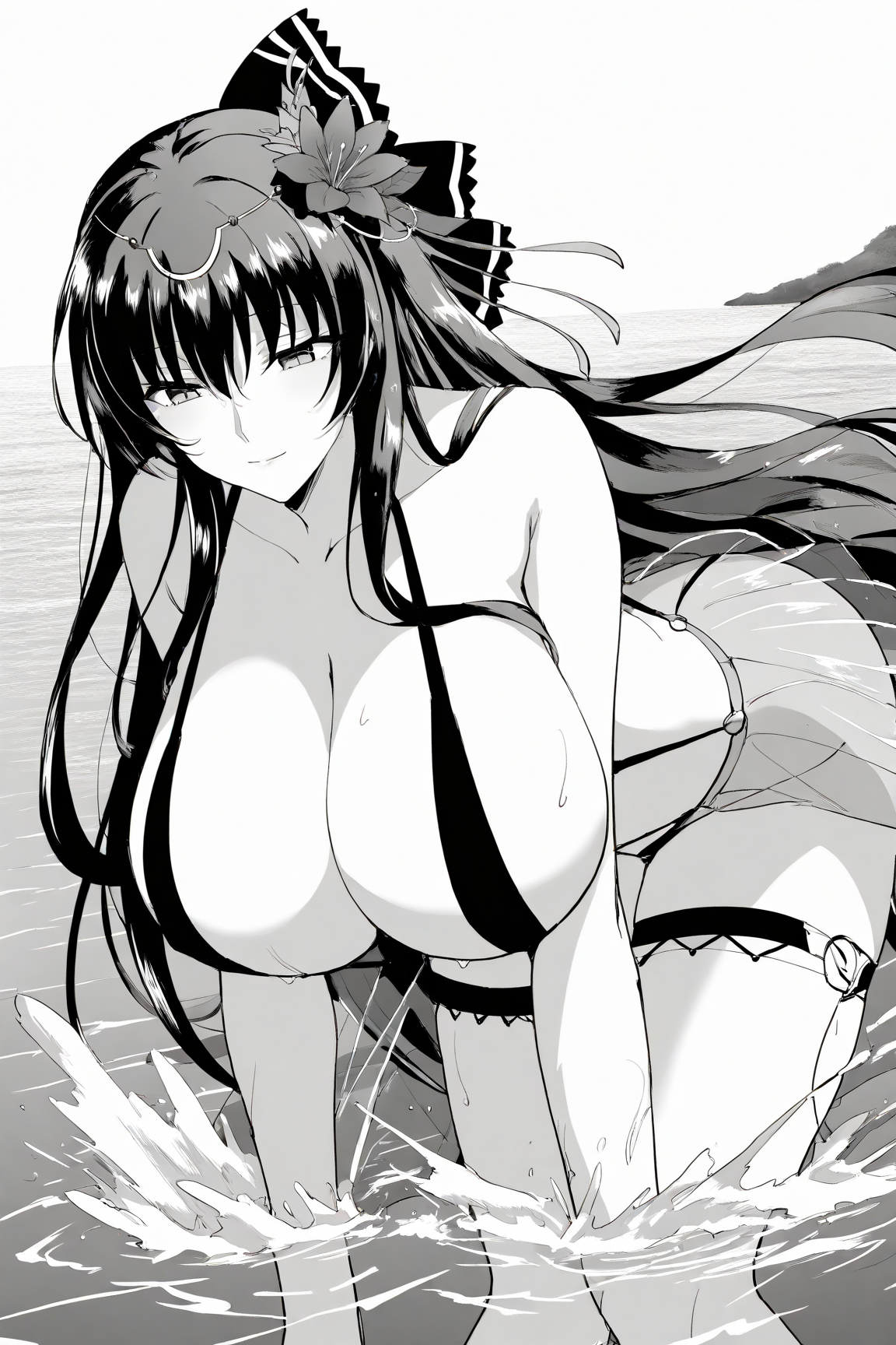 38020-3554485357-masterpiece-best-qualityocean__lora_HarriganHariveyHaindora_0.9__HarriganHariveyHaindora-greyscale-monochrome-1girl-cleav.webp Harrigan Harivey Haindoraハリガン・ハーヴェイ・ハインドラ(Ochitekita Ryuuou to Horobiyuku Majo no Kuni落ちてきた龍王と滅びゆく魔女の国) / IL Character Lora
