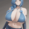 38571-3370961948-masterpiece, best quality,__lora_Helenヘレン_1__Helenヘレン, 1girl, blue hair, blue eyes, solo,long hair, looking at viewer, smile, j Helenヘレン(Girls Frontline 2 Exilium少女前線2:エグジリウム) / IL Character Lora