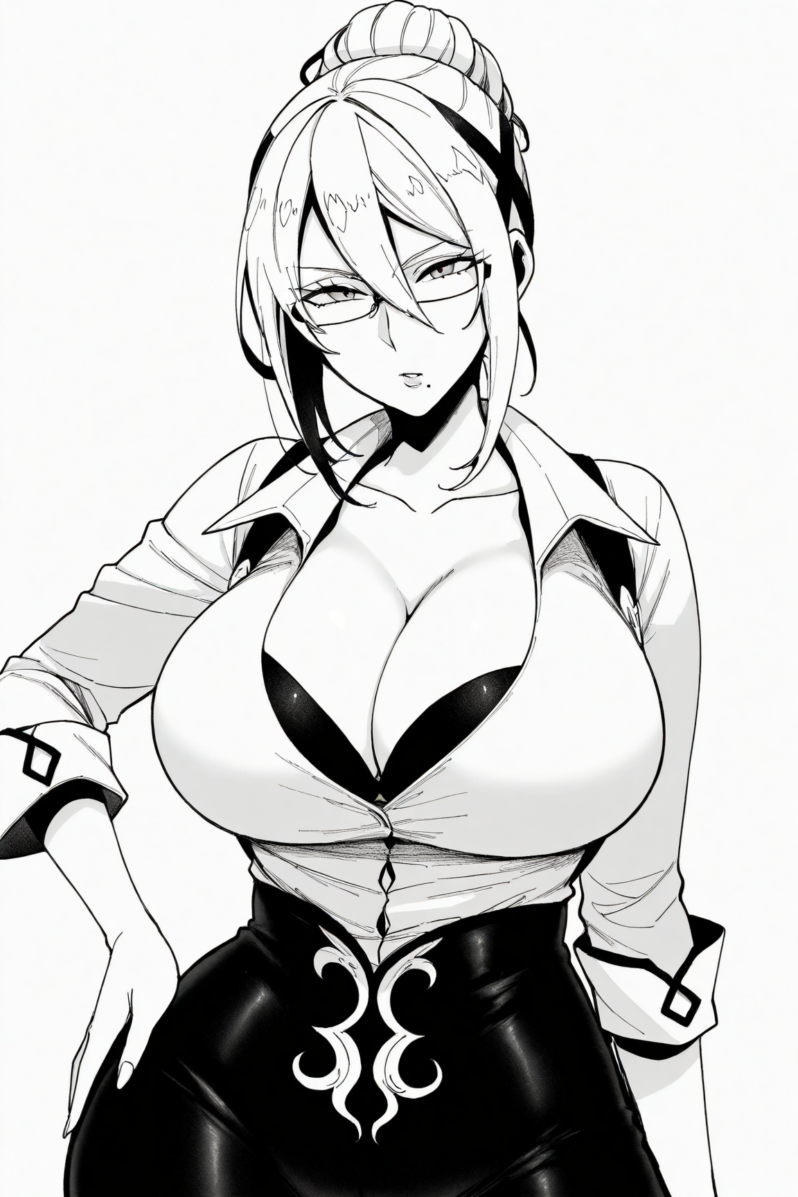 39600-2317371685-masterpiece-best-quality__lora_Relaiya_2_0.8_large-breasts_Relaiya-1girlblonde-hair-breasts-monochrome-greyscale-glasse.webp Relaiyaレライヤ(Sono Mono. Nochi ni... ~Kigatsuitara S-kyuu Saikyou!その者。のちに… ~気がついたらS級最強!?~) / IL Character Lora