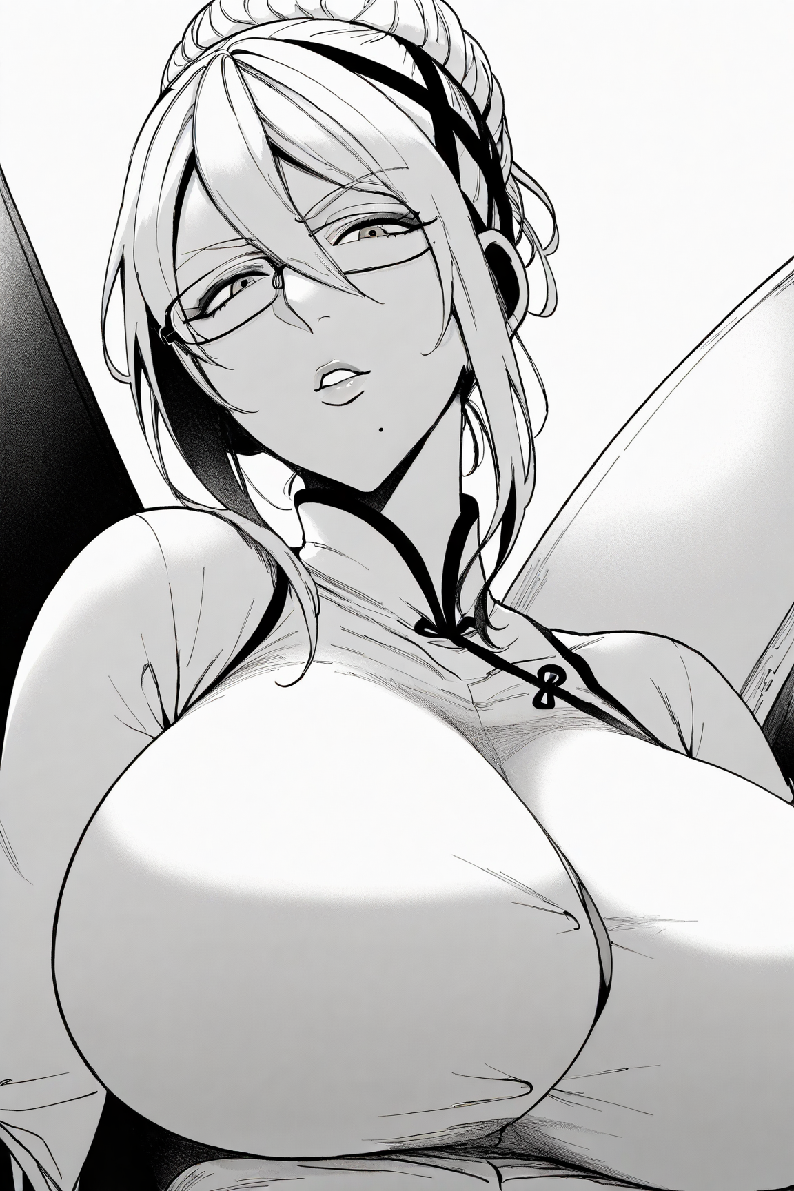 39678-2777852696-masterpiece-best-quality__lora_Relaiya_2_1_large-breasts_Relaiya-1girlblonde-hair-breasts-monochrome-greyscale-glasses.webp Relaiyaレライヤ(Sono Mono. Nochi ni... ~Kigatsuitara S-kyuu Saikyou!その者。のちに… ~気がついたらS級最強!?~) / IL Character Lora