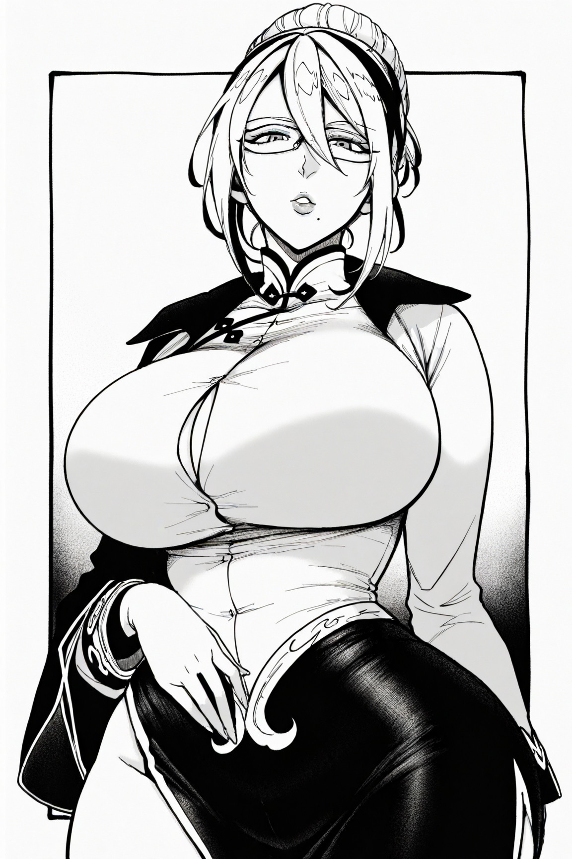 39679-2627807113-masterpiece-best-qualitycowboy-shot-__lora_Relaiya_2_1_large-breasts_Relaiya-1girlblonde-hair-breasts-monochrome-greysc.webp Relaiyaレライヤ(Sono Mono. Nochi ni... ~Kigatsuitara S-kyuu Saikyou!その者。のちに… ~気がついたらS級最強!?~) / IL Character Lora