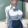 1023 Miwa Shirakawa白河美和(Kyonyuu Hitozuma Onna Kyoushi Saimin巨乳人妻女教師催眠)  Full pics+2videos