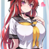 【Uncensored】0925 Naruse Mio成瀬 澪&Hasegawa Chisato長谷川千里(新妹魔王の契約者The Testament of Sister New Devil) Full pics+2videos