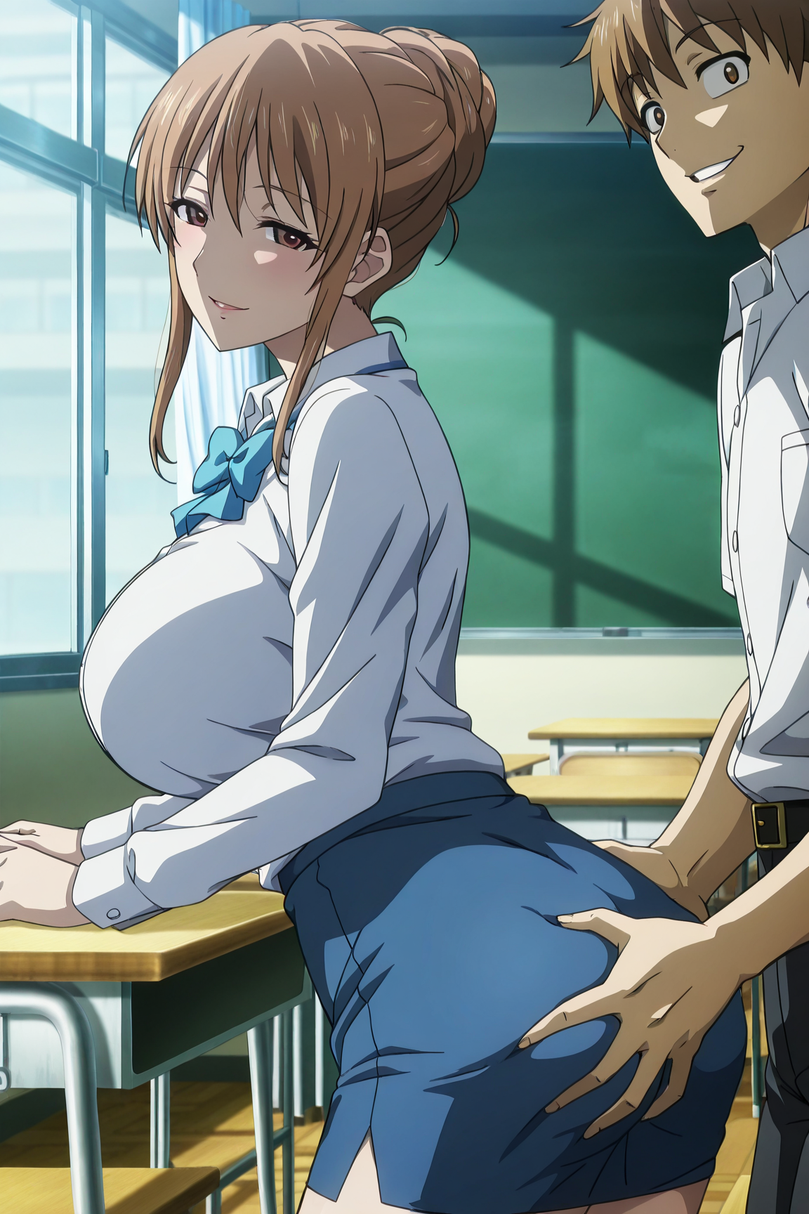 1023 Miwa Shirakawa白河美和(Kyonyuu Hitozuma Onna Kyoushi Saimin巨乳人妻女教師催眠)  Full pics+2videos