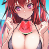【Uncensored】0925 Naruse Mio成瀬 澪&Hasegawa Chisato長谷川千里(新妹魔王の契約者The Testament of Sister New Devil) Full pics+2videos