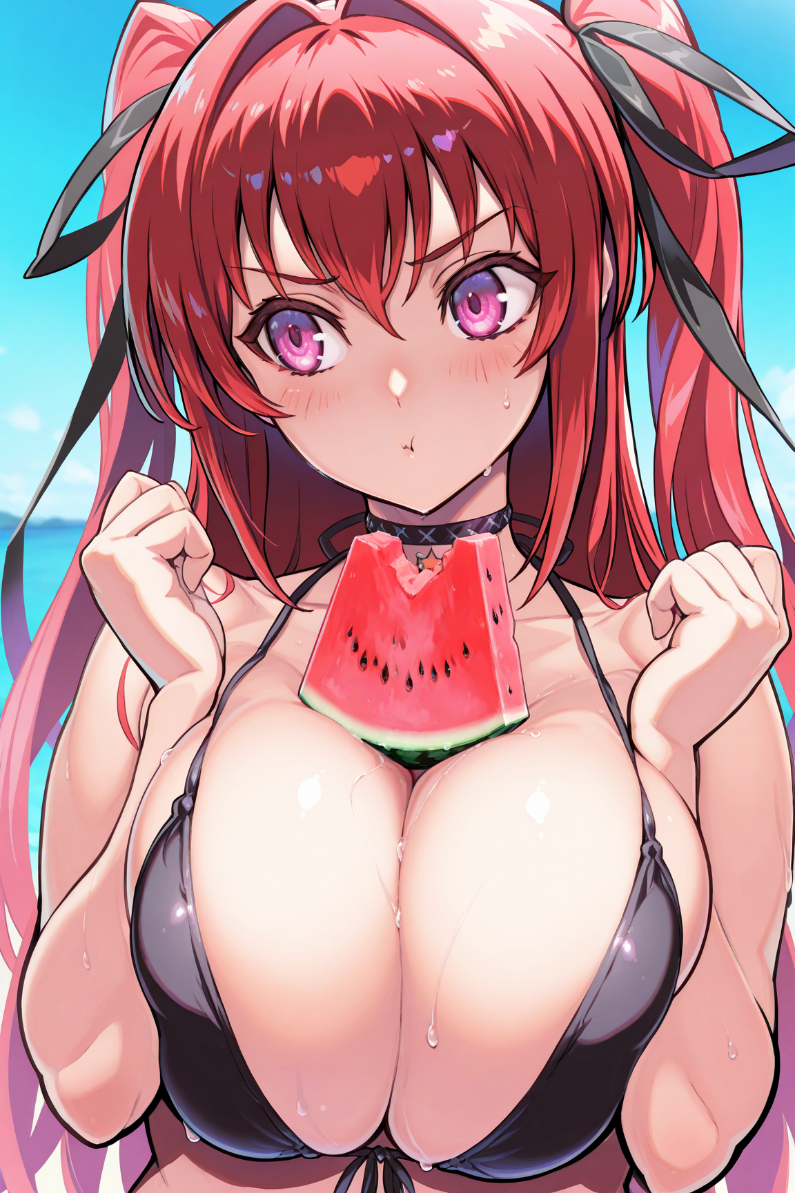 【Uncensored】0925 Naruse Mio成瀬 澪&Hasegawa Chisato長谷川千里(新妹魔王の契約者The Testament of Sister New Devil) Full pics+2videos
