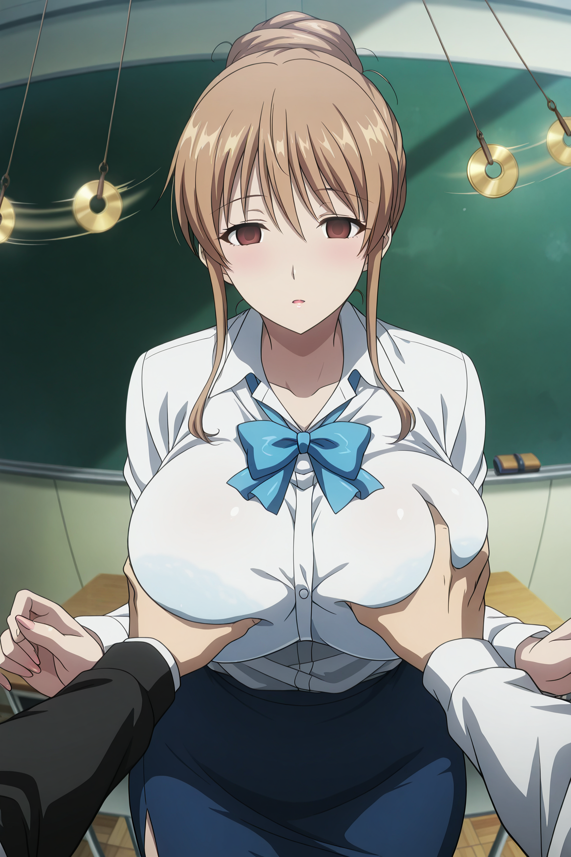 1023 Miwa Shirakawa白河美和(Kyonyuu Hitozuma Onna Kyoushi Saimin巨乳人妻女教師催眠)  Full pics+2videos