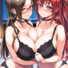 【Uncensored】0925 Naruse Mio成瀬 澪&Hasegawa Chisato長谷川千里(新妹魔王の契約者The Testament of Sister New Devil) Full pics+2videos