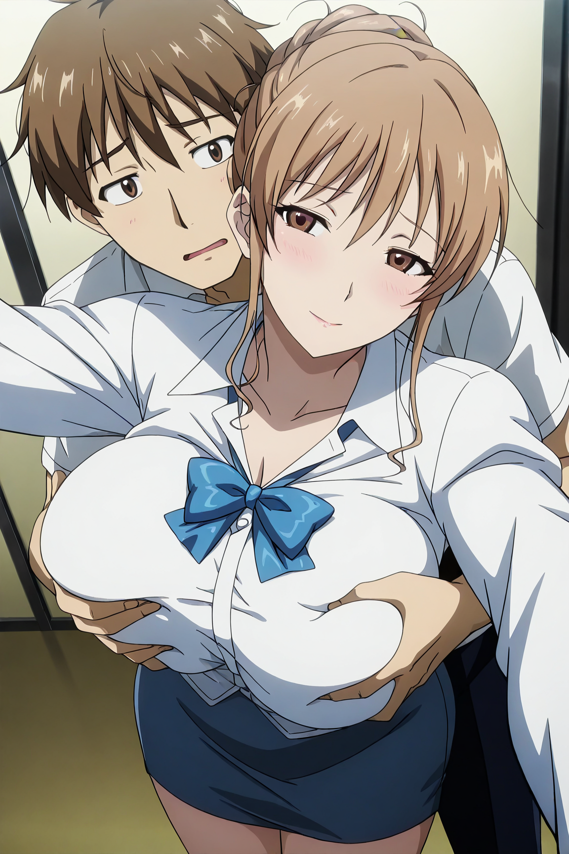 1023 Miwa Shirakawa白河美和(Kyonyuu Hitozuma Onna Kyoushi Saimin巨乳人妻女教師催眠)  Full pics+2videos
