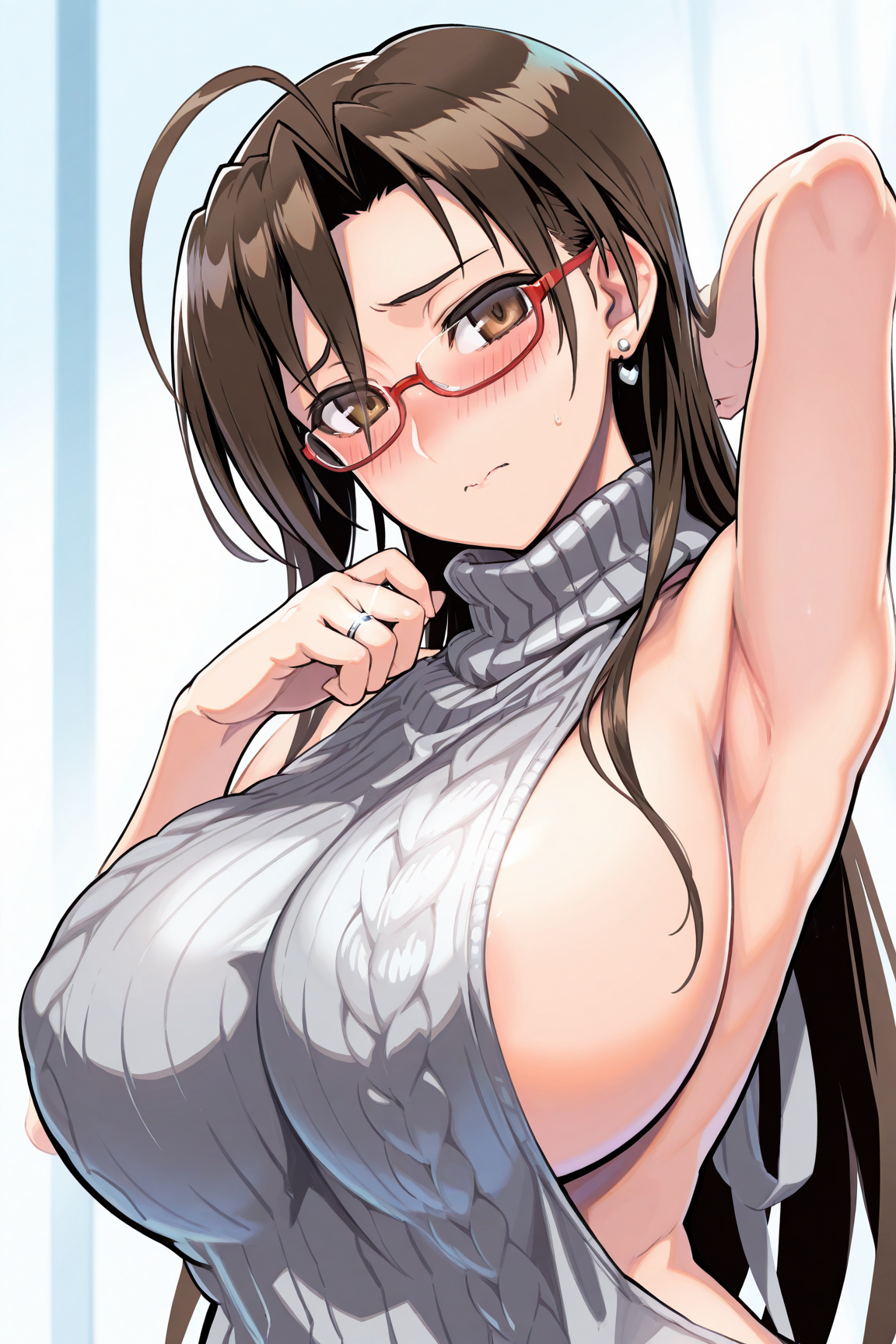 【Uncensored】0925 Naruse Mio成瀬 澪&Hasegawa Chisato長谷川千里(新妹魔王の契約者The Testament of Sister New Devil) Full pics+2videos