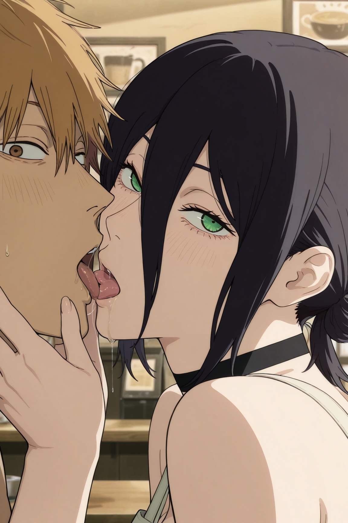 S-36 【Uncensored】1123 Rezeレゼ(Chainsaw Manチェンソーマン) Full pics+2videos