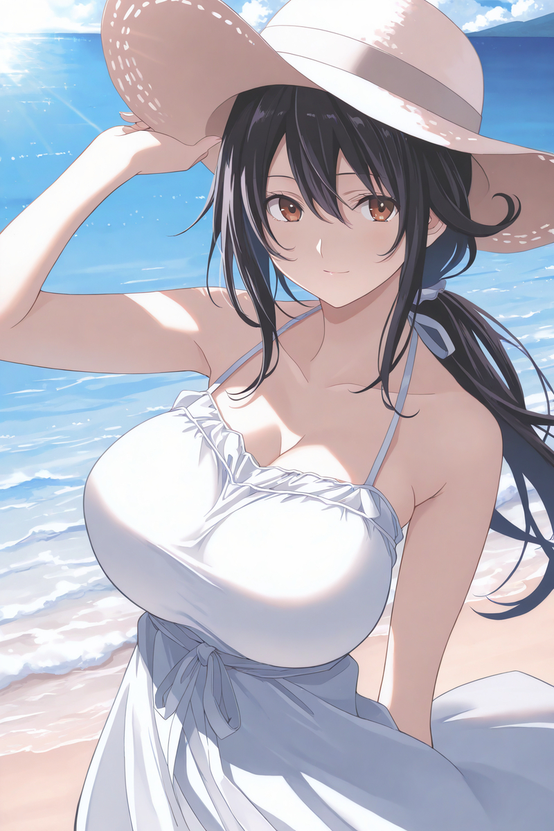 132507837_p4_master1200 Yukihime Shirai白井雪姫(Pajama na Kanojoパジャマな彼女) / IL Character Lora