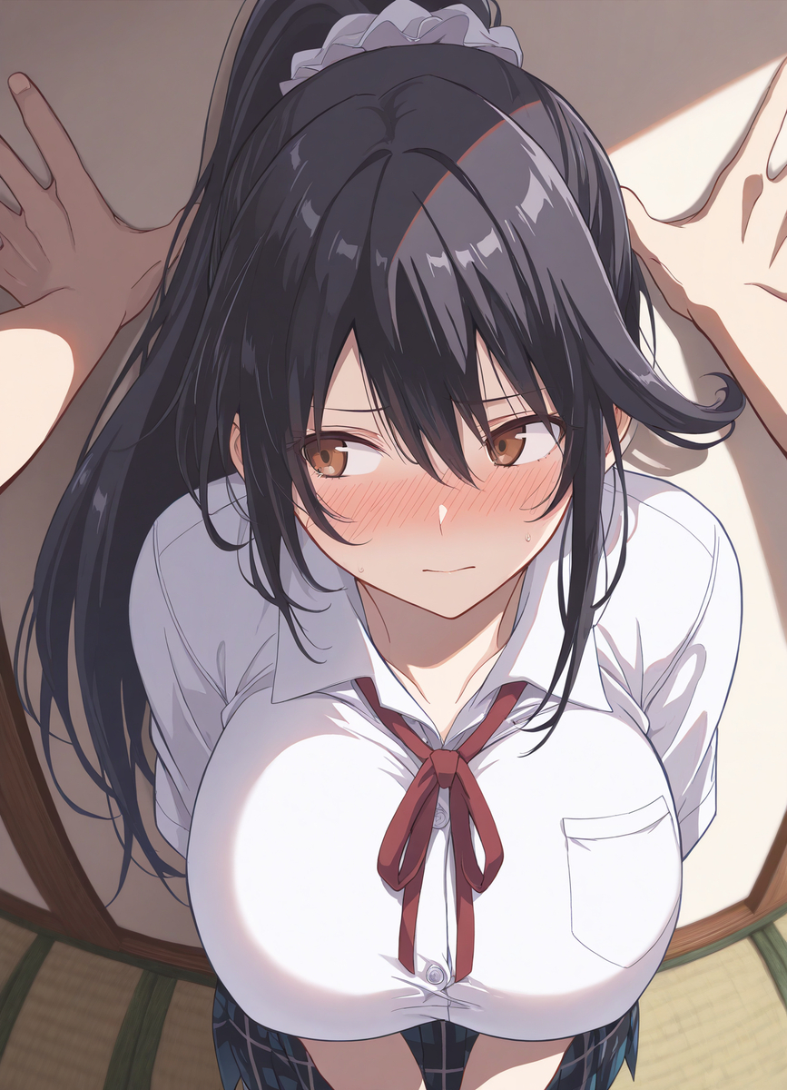 132507837_p7_master1200 Yukihime Shirai白井雪姫(Pajama na Kanojoパジャマな彼女) / IL Character Lora