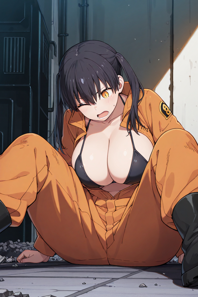 【Uncensored】0703 Tamaki Kotatsu環古達(Fire Force炎炎ノ消防隊) Full pics
